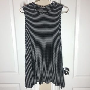 Sleeveless T-shirt Dress